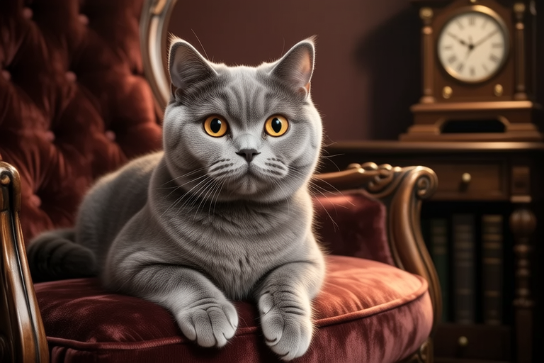 From Royalty to Companionship: A Journey with Silver British Shorthair Cats