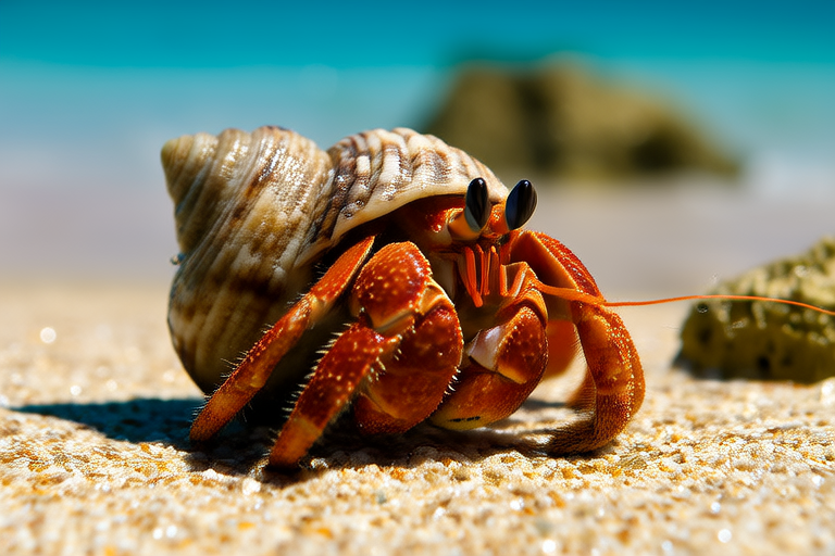 How to Create an Ideal Habitat for Your Tiny Hermit Crab Friend