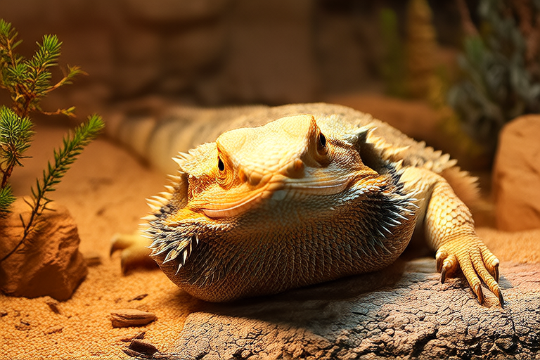 How to Create the Ultimate Habitat for Your Happy Bearded Dragon