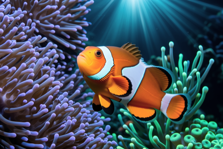 How to Make Your Clownfish Happy and Healthy at Home