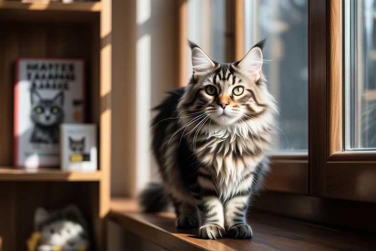 Maine Coon: The Ultimate Guide for First-Time Cat Owners