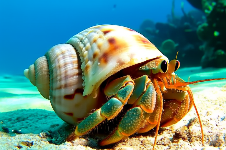 Shell Game: Unveiling the Mysteries of Hermit Crabs’ Favorite Shells