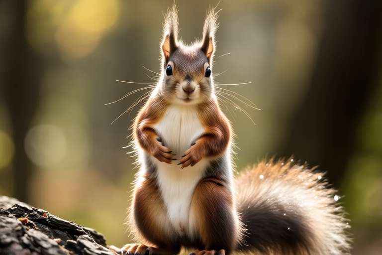 The Great Squirrel Escape: How One Bold Critter Stole the Show