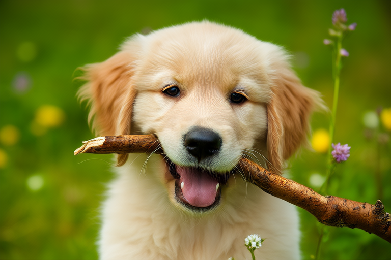 The Heartwarming Journey of Raising a Golden Retriever Puppy