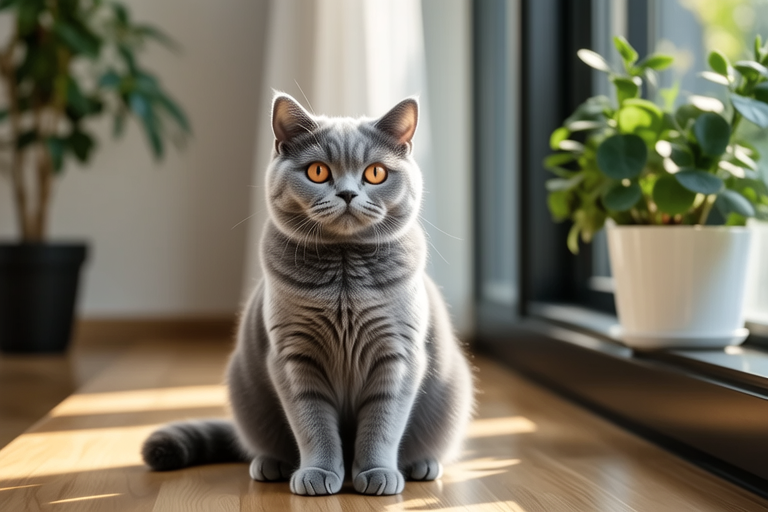 The Majestic Beauty of the Silver British Shorthair Explained