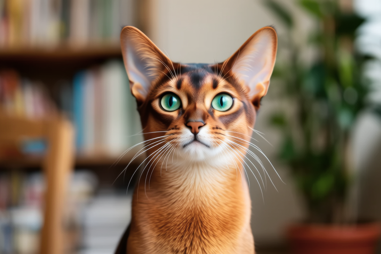 Top 10 Reasons Why Abyssinians Steal Your Heart Away