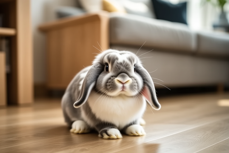 Top 10 Reasons Why Every Home Needs a Gentle Giant Lop Bunny