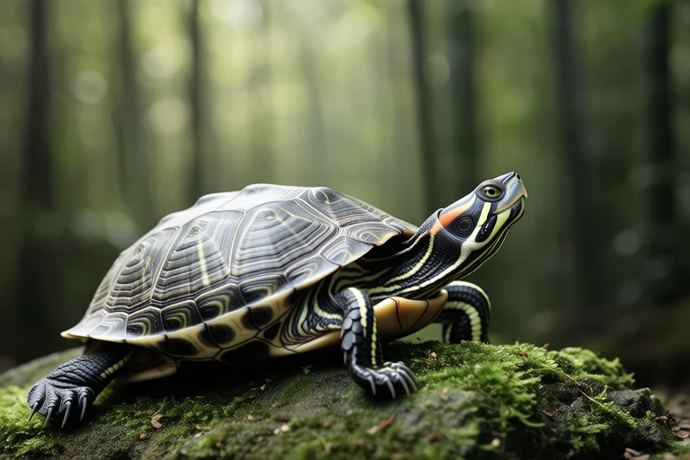 Turtle Talk: Everything You Need to Know Before Adopting a Three-Striped Box Turtle