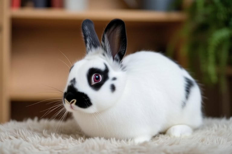 Adorable and Rare: Inside the World of the Exquisite Hotot Rabbit