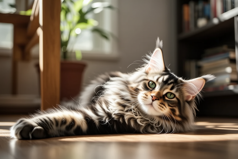 Adventures and Anecdotes: Living with a Giant-Pawed Maine Coon