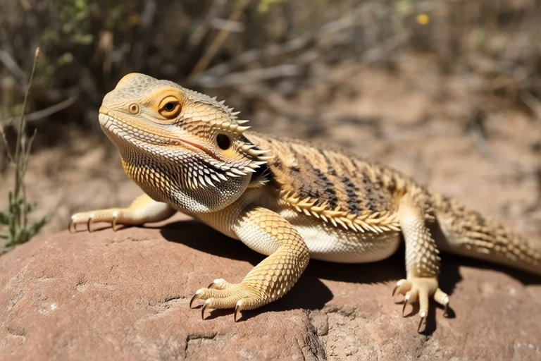 Bearded Dragons: The Complete Beginner’s Journey