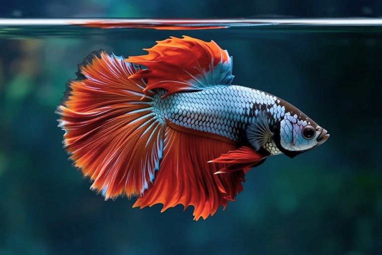 Betta Beauty: Showstopping Tail Designs You Need to See