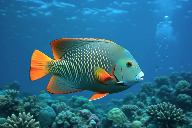Conservation Crisis: Saving the Majestic Parrot Fish from Extinction