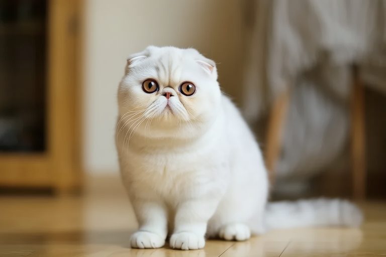 From Adorable Fluffy Ears to Laid-Back Personalities: Why Scottish Folds Are Winning Hearts