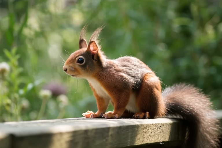 From Backyard Visitor to Beloved Pet: The Surprising World of Squirrels