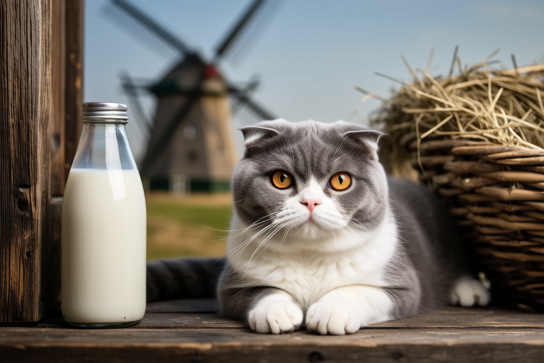 From Farm to Couch Potato: A Journey with Scottish Fold Cats