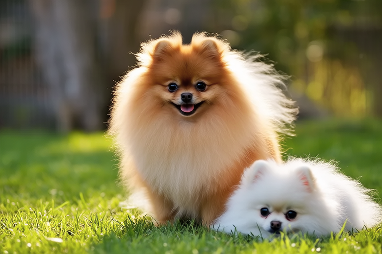 Pomeranians Unleashed: Discover Their Unique Traits and Care Tips