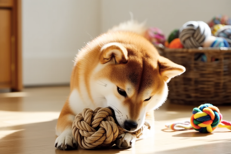 Shiba Inu Owners Reveal Their Favorite DIY Toys for Energetic Pups