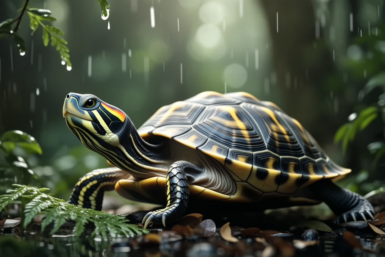 The Journey of Rescue: Saving the Endangered Three-Striped Box Turtle