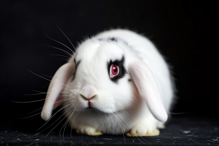 The Rare Hotot Rabbit: A Breed That Will Melt Your Heart