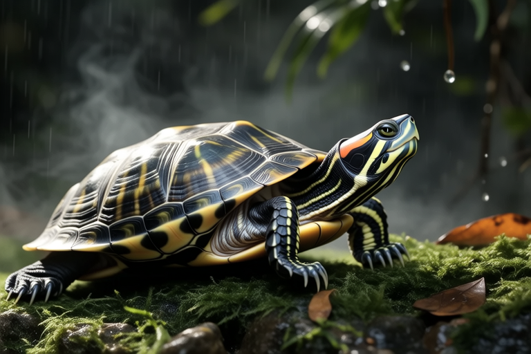 Unraveling the Secrets of the Three-Striped Box Turtle’s Survival Skills